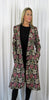 Floral Jacquard Coat £150