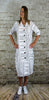 Excel Mono Print - Button Front Dress  £85