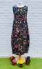 Flower Print Seersucker Hem Dress £130