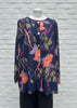 Button Front Wide Top
