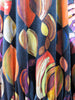 Auburn Printed Velvet - Gathered Hem Dress  £123.75