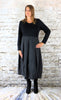 Black Marble 8 Panel Dress £117