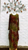 Jersey Devore Dress Orange -  £112.50
