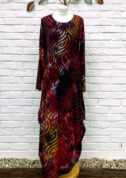 Jersey Devore Dress - £63