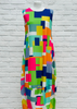 Bell Hem Dress - Multi Print £156