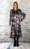 Flower Habotai Button Dress £123.75