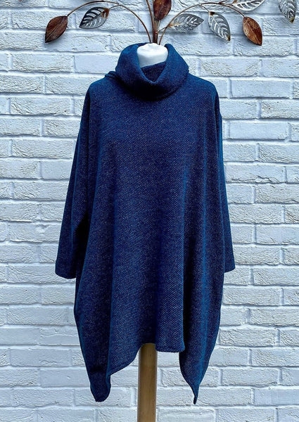 Knitwear Cowl Tunic - £65