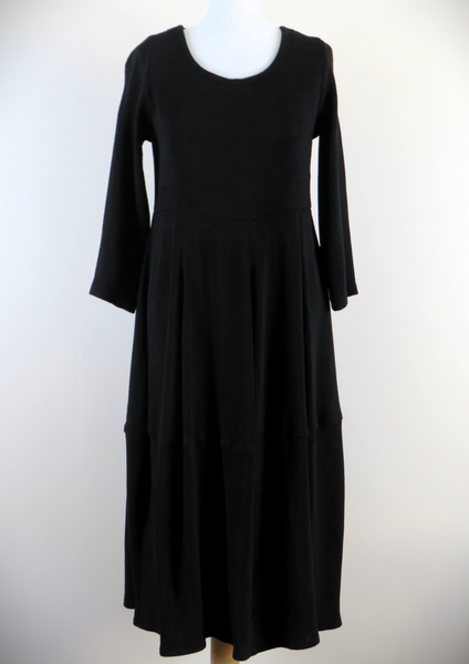 Fine Rib Bell Hem Dress £100