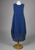 This sleeveless dress is made from a beautiful navy leaf embroidery with a viscose lining. Perfect for any spring summer occasion, from a wedding - mother of the bride, mother of the groom and wedding guest to a party and everyday wear. This dress will take you from day to night with effortless style and elegance.