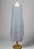 This sleeveless dress is made from a silver sheer fabric with a beautiful all over shell design, and a soft viscose lining. Perfect for any spring summer occasion, from a wedding - mother of the bride, mother of the groom and wedding guest to everyday wear. This dress will take you from day to night with effortless style and elegance. A matching shrug is available