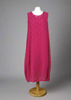 This sleeveless dress is made from a cerise sheer fabric with a beautiful all over shell design, and a soft viscose lining. Perfect for any spring summer occasion, from a wedding - mother of the bride, mother of the groom and wedding guest to everyday wear. This dress will take you from day to night with effortless style and elegance. A matching shrug is available.