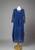 The shrug is made from a soft sheer navy fabric with a beautiful stripe design. Perfect for any spring summer occasion, from a wedding - mother of the bride, mother of the groom and wedding guest to everyday wear. This shrug will take you from day to night with effortless style and elegance. Matching dresses available.