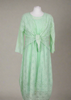 The shrug is made from a soft sheer green fabric with a beautiful shell design. Perfect for any spring summer occasion, from a wedding - mother of the bride, mother of the groom and wedding guest to everyday wear. This shrug will take you from day to night with effortless style and elegance. Matching dresses available.