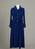 The shrug is made from a soft navy crepe fabric with a beautiful lace edge. Perfect for any spring summer occasion, from a wedding - mother of the bride, mother of the groom and wedding guest to everyday wear. This shrug will take you from day to night with effortless style and elegance. Matching dresses available.