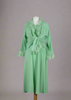 The shrug is made from a soft green crepe fabric with a beautiful lace edge. Perfect for any spring summer occasion, from a wedding - mother of the bride, mother of the groom and wedding guest to everyday wear. This shrug will take you from day to night with effortless style and elegance. Matching dresses available.