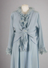 The shrug is made from a soft blue crepe fabric with a beautiful lace edge. Perfect for any spring summer occasion, from a wedding - mother of the bride, mother of the groom and wedding guest to everyday wear. This shrug will take you from day to night with effortless style and elegance. Matching dresses available.