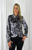 Autumn Printed Velvet - Jacket  £85