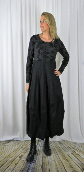 Knitted Jacquard Spiral Dress £105