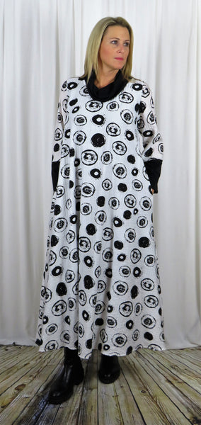 Cowl Pocket Dress £60