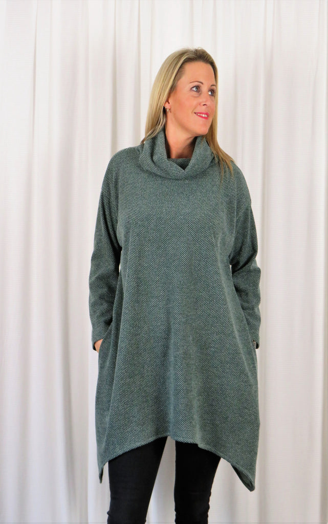 Tunic with Cowl