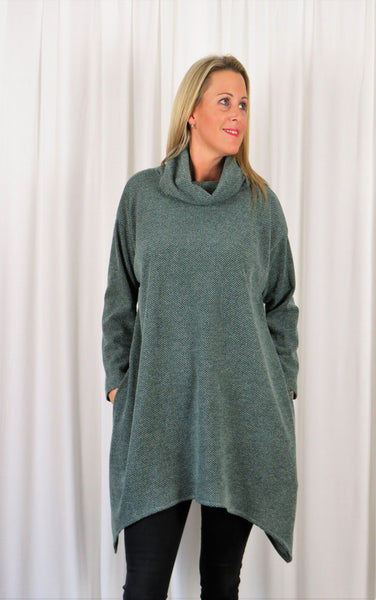 Tunic with Cowl
