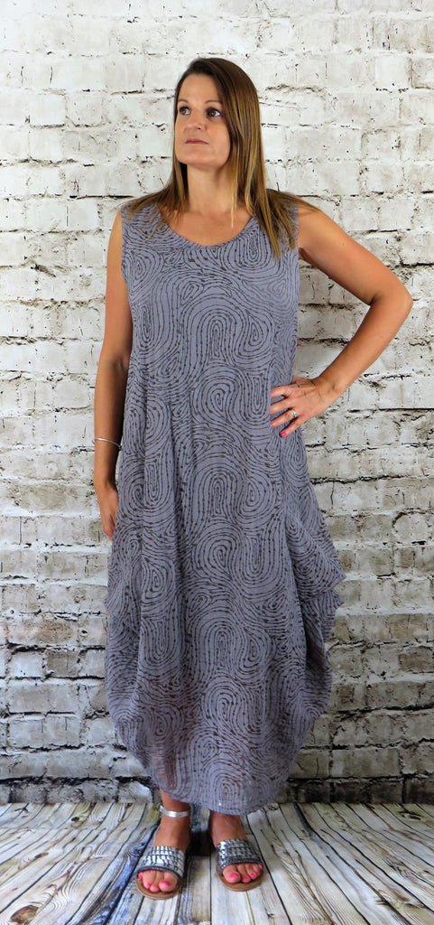 Maxi Sleeveless Dress