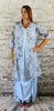 Floral Organza Coat Blue £185
