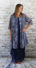 Floral Organza Coat Navy £185