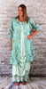 Floral Organza Coat Green £185