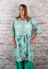 Floral Organza Coat Green £185