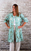 Floral Organza Coat Green £185