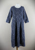 Jacquard Maxi Dress £90