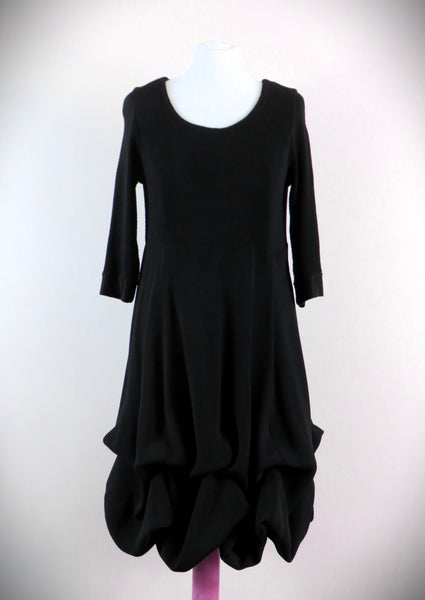 Fine Rib Multi Hitch Panel Dress £100