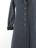 Chenille Coat with Velvet Trim £130