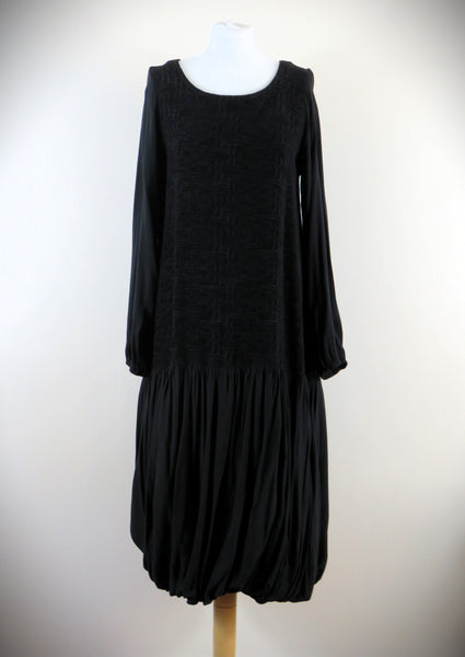 Chenille & Silk Dress £120