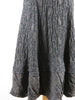 Metallic Jacquard Maxi Hem Frill  Dress £80