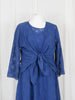 The shrug is made from a soft sheer navy fabric with a beautiful shell design. Perfect for any spring summer occasion, from a wedding - mother of the bride, mother of the groom and wedding guest to everyday wear. This shrug will take you from day to night with effortless style and elegance. Matching dresses available.