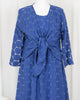 Sheer Spot Shrug Navy £40