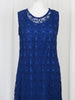 Lace Dress Navy £190