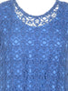 Lace Dress Navy £190