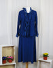 Crepe Shrug Navy £50