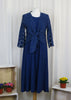 The shrug is made from a soft sheer navy fabric with a beautiful spot design. Perfect for any spring summer occasion, from a wedding - mother of the bride, mother of the groom and wedding guest to everyday wear. This shrug will take you from day to night with effortless style and elegance. Matching dresses available.