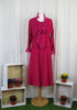 Crepe Shrug Cerise £50