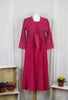 Sheer Shell Shrug Cerise £40