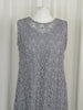 Lace Dress Silver £190