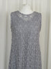 Lace Dress Silver £170