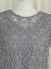 Lace Dress Silver £190