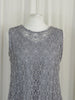 Lace Dress Silver £190