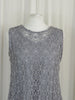 Lace Dress Silver £170