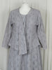 Sheer Shell Shrug Silver £40